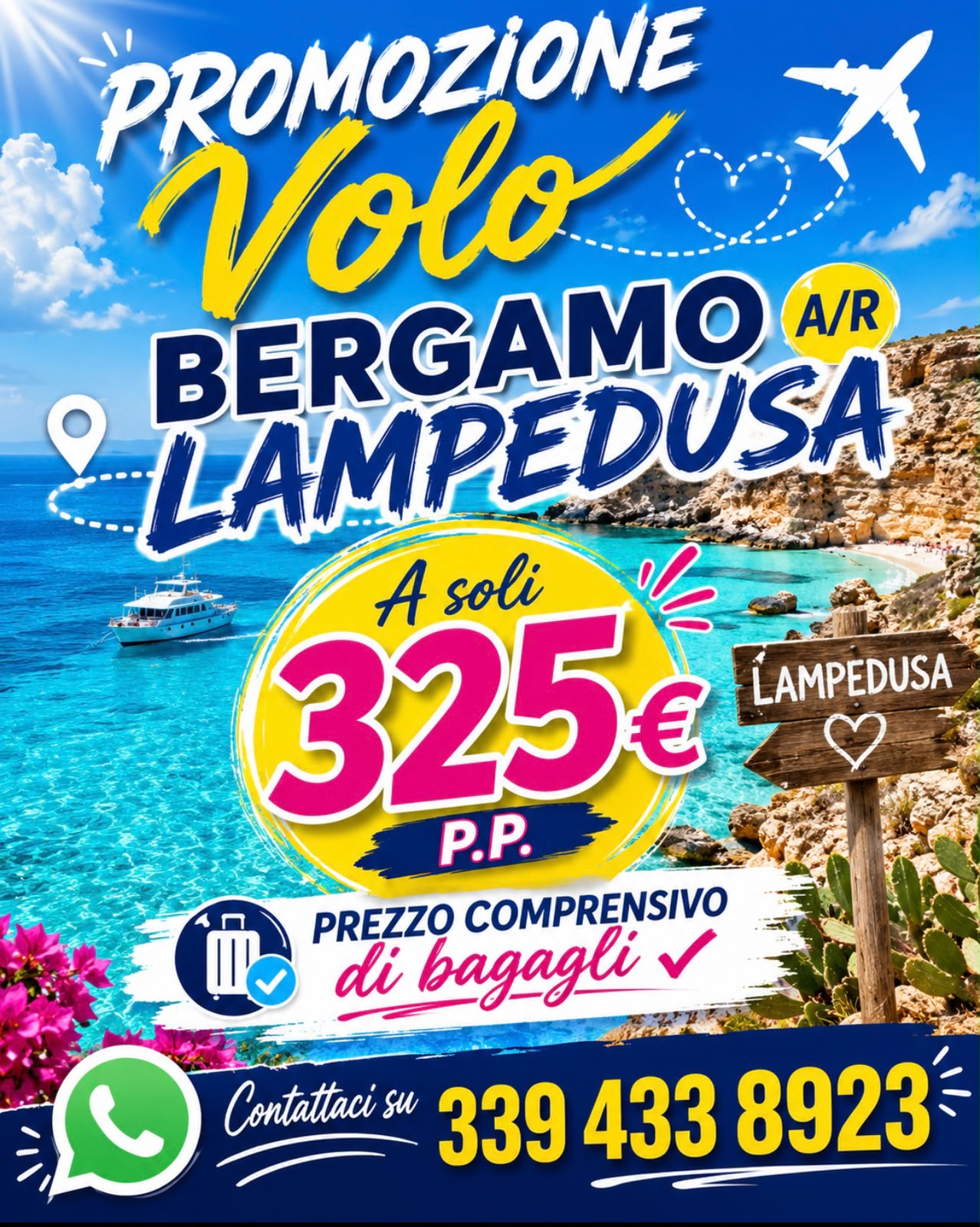 Lampedusa Travel Offerte